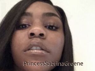 PrincessSabrinaGreene