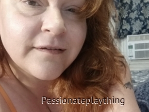 Passionateplaything