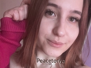 Peacetonya