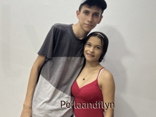 Perlaandflyn