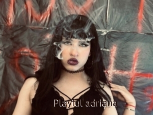 Playful_adriana