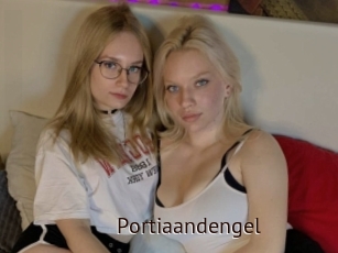 Portiaandengel