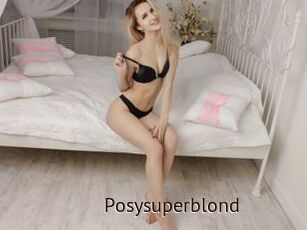 Posysuperblond