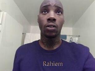 Rahiem