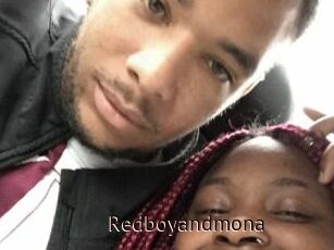 Redboyandmona