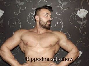 Rippedmuscleshow
