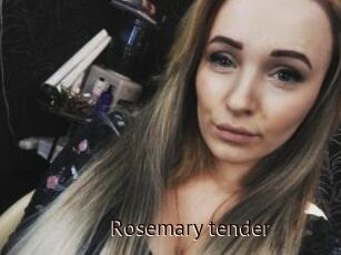 Rosemary_tender