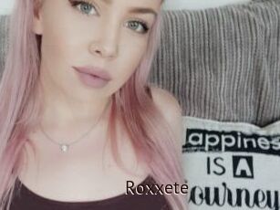 Roxxete