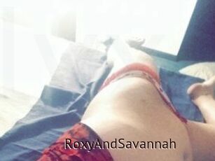 RoxyAndSavannah