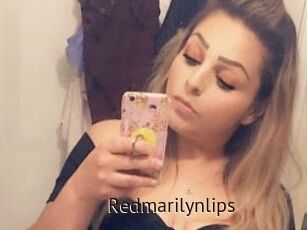 Redmarilynlips