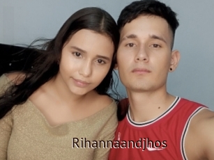 Rihannaandjhos