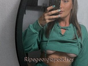 Ripegeorgiapeaches