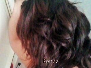 Ronde
