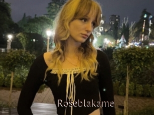 Roseblakame