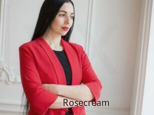 Rosecream