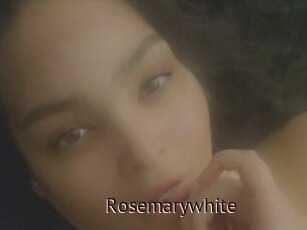 Rosemarywhite