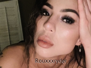 Rouxxxryder