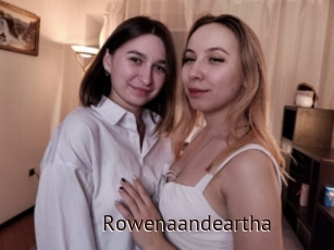 Rowenaandeartha