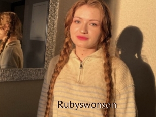 Rubyswonson