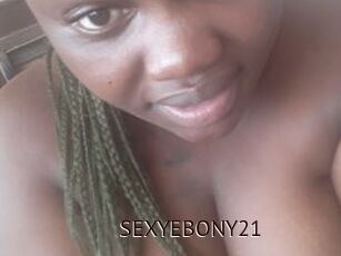 SEXYEBONY21