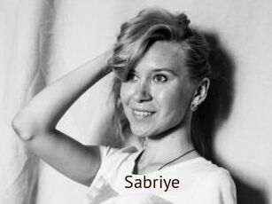 Sabriye