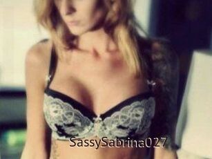 SassySabrina027