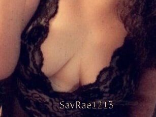 SavRae1213