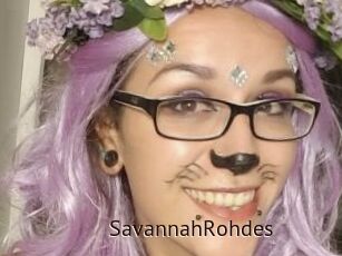 SavannahRohdes