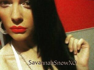 SavannahSnowXO