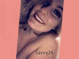 Savvy26