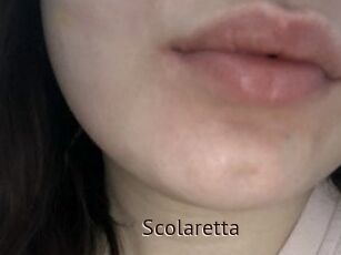 Scolaretta