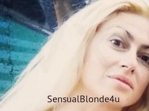 SensualBlonde4u