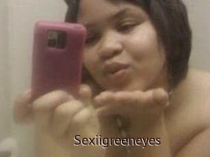 Sexiigreeneyes