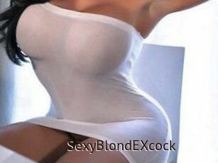 SexyBlondEXcock