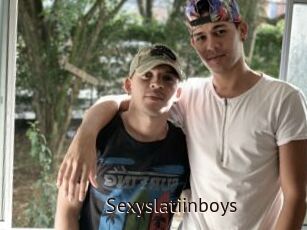 Sexyslatiinboys
