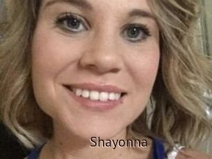 Shayonna