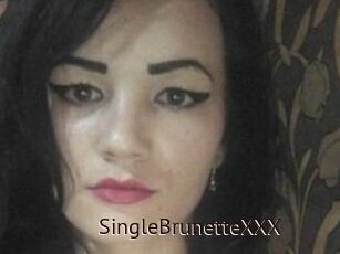 SingleBrunetteXXX