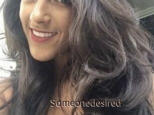 Someonedesired