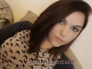SouthAfricanbabe