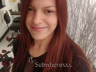 Subwhorexxx