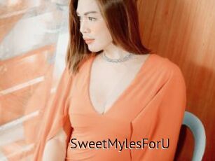 SweetMylesForU