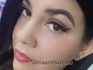 Samaanthalovee