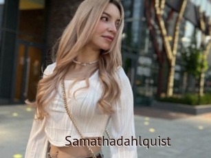 Samathadahlquist
