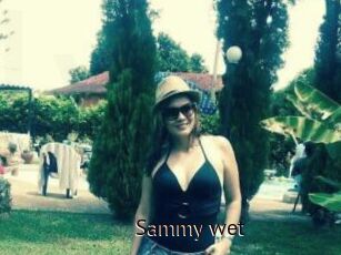 Sammy_wet