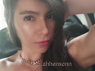 Sarahhensonn