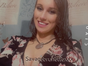 Savagebrunettexxx