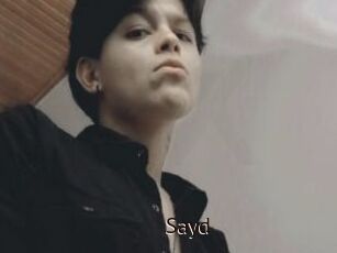 Sayd