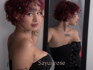 Sayurirose