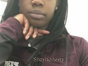 Shayhonesty
