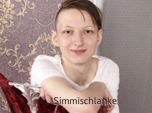 Simmischlanke